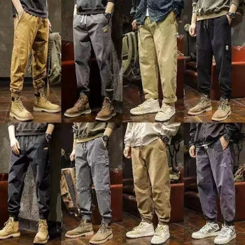 Heavy Duty Cargo Pants Mens Work Wear Trousers Construction Safety Clothing Best Work Pants Manufacturer Outdoor Pant