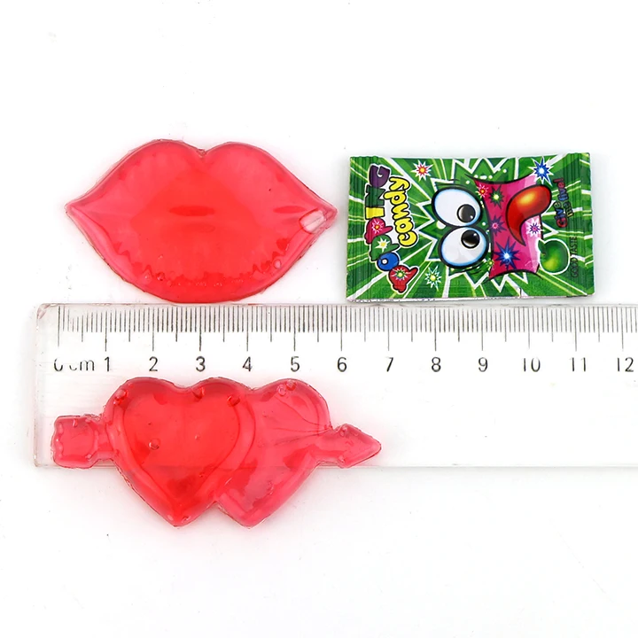jelly with popping