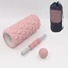 Triángulo de 33 cm, estilo cuatro en uno, rosa claro.