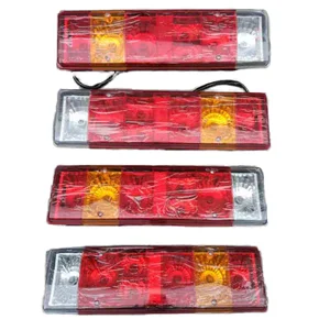 High Quality Truck Part SHACMAN F3000 H3000 M3000 X3000 Panel Composite Material Rear Light 81.25225.6464 81.25225.6465
