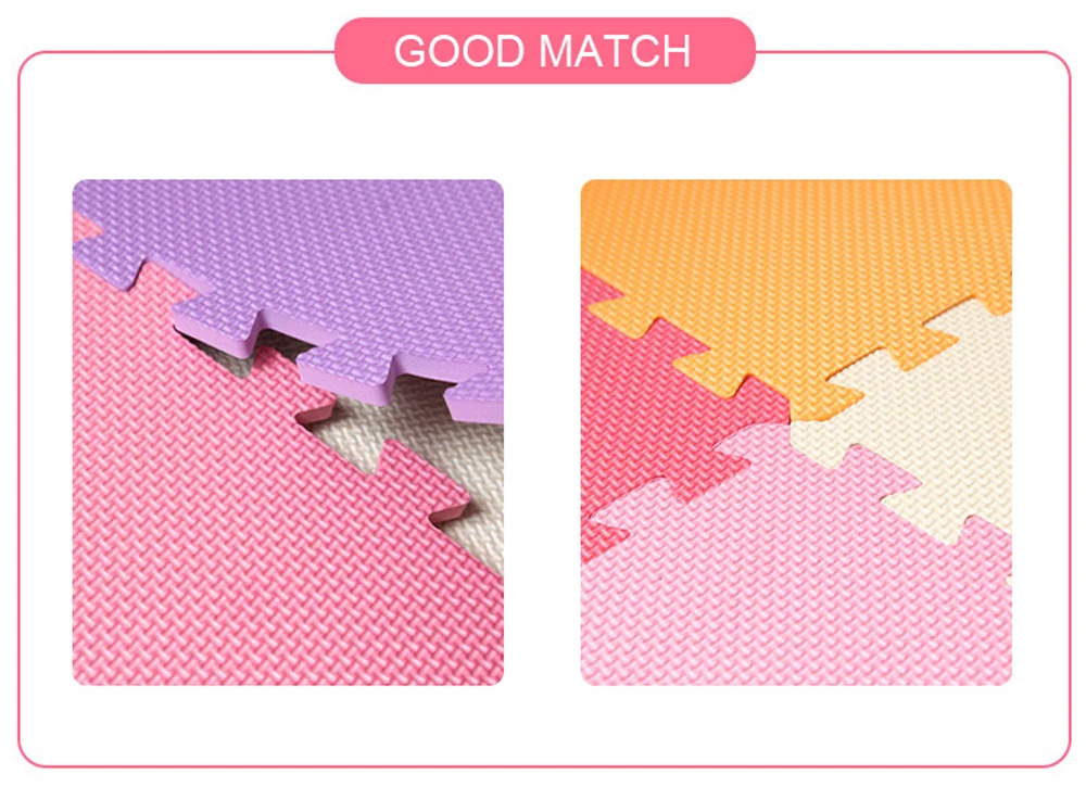 Cheap Interlocking Waterproof Eva Crawling Mat Tatami Gym Puzzle Floor Baby Play Mat details