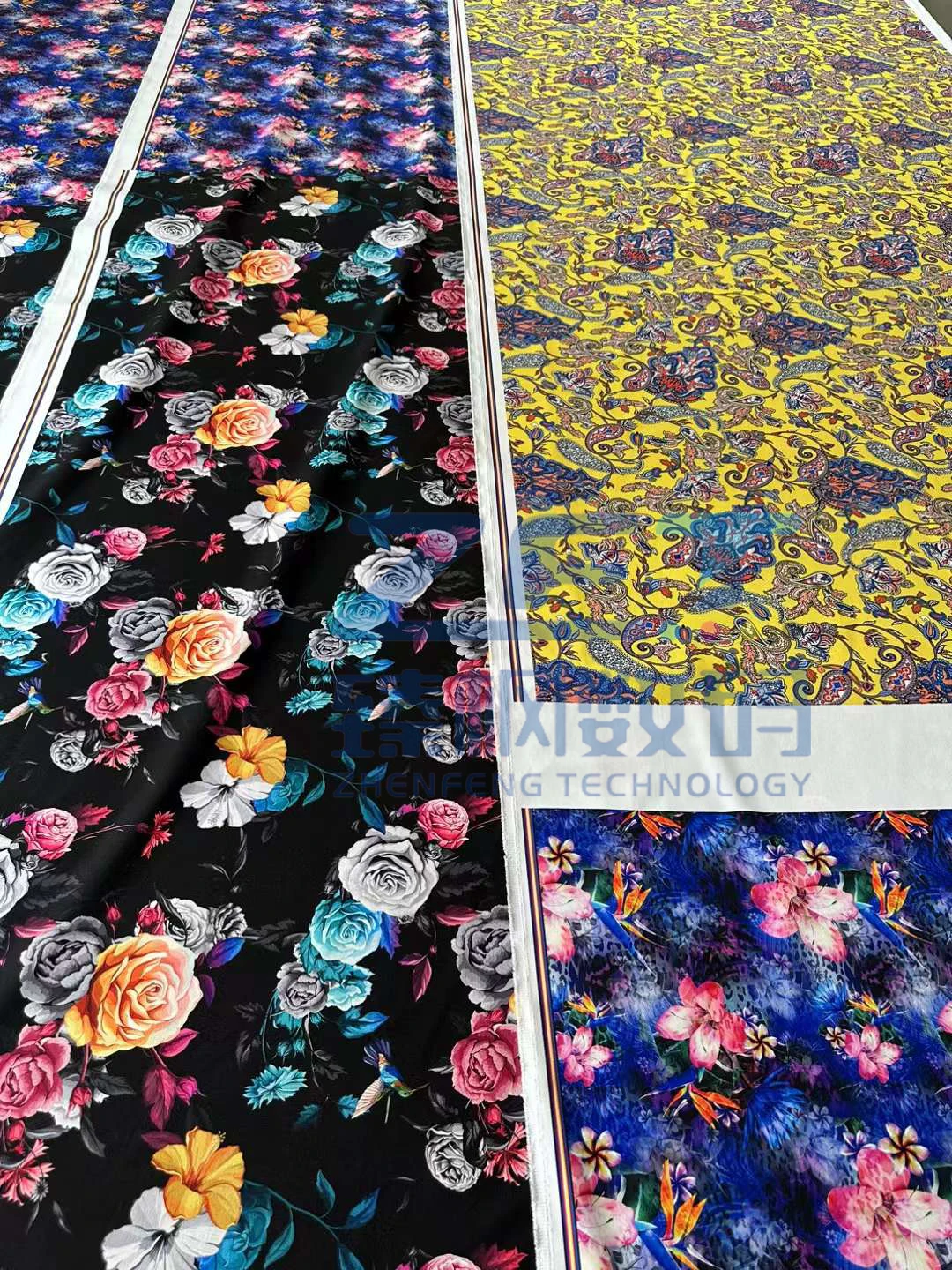 High Speed Industrial Digital Textile Printer-Atexco Ecoprint 24 Hour Printing for All Fabric Direct to Garment