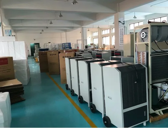 Cooling Swimming Pool Dehumidifier, 380, 12KW - detail 46