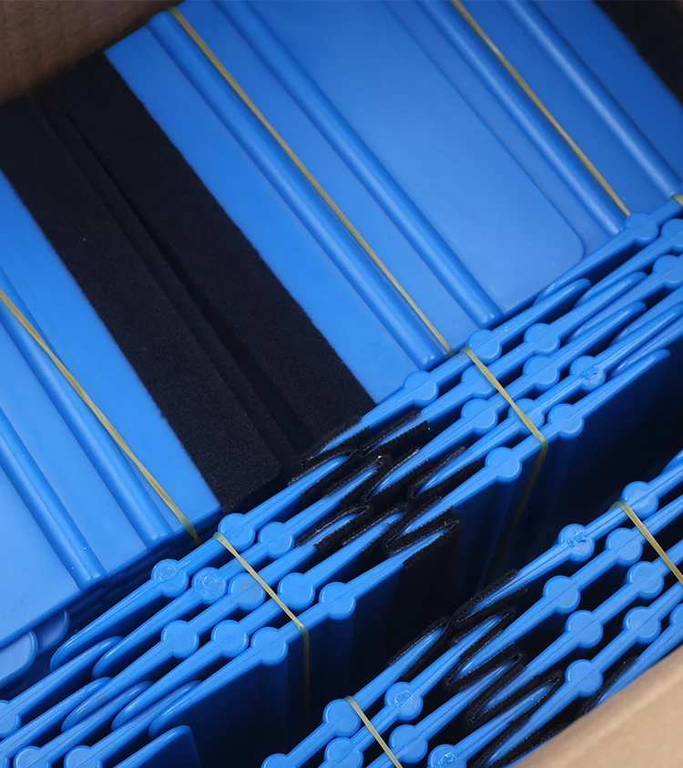 4 Inch Car Vinyl Scraper Decal Applicator Tool With Black Felt Edge