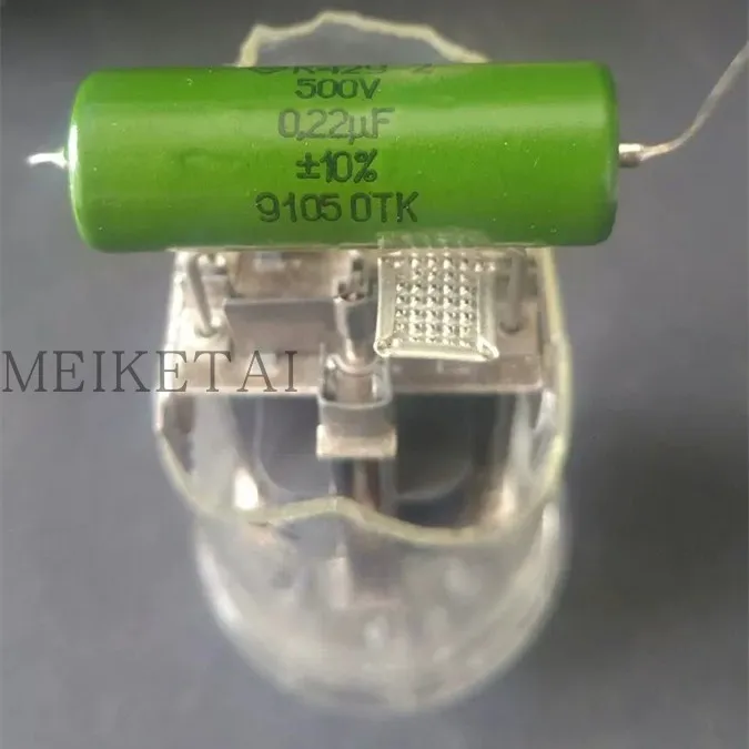 8-Pack Soviet K42Y-2 Paper In Oil (PIO) Capacitors - 1uF 250V, NOS, For Tube Audio Amplifiers