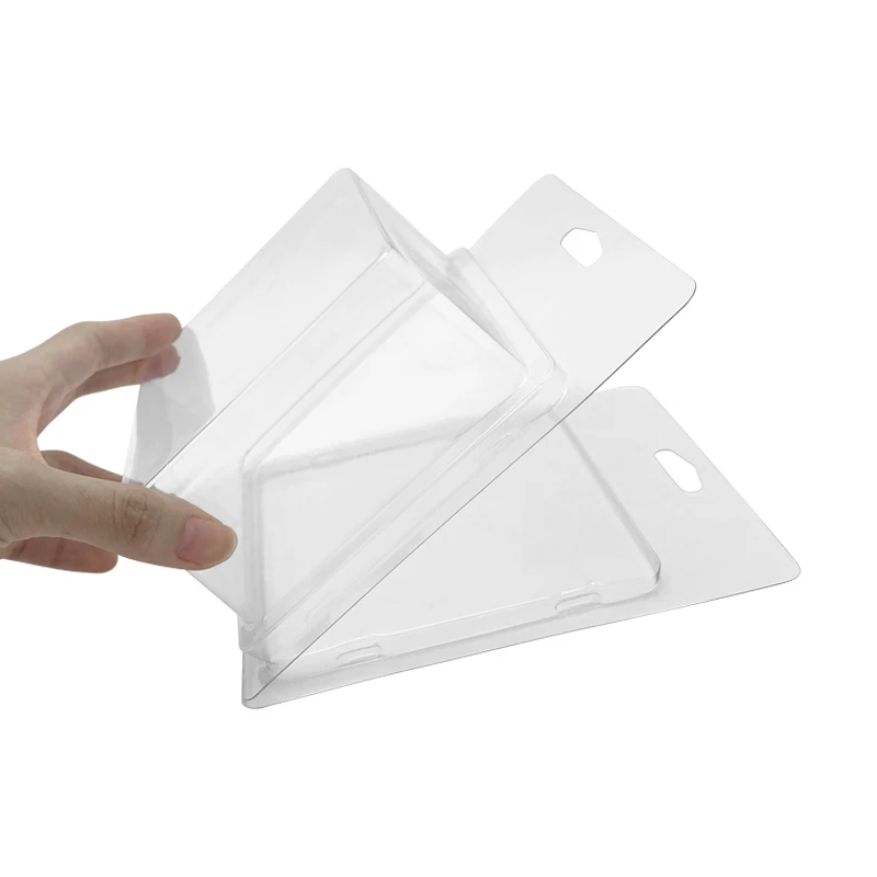 تشكيل تلقائي PVC PET شفاف علبة فقاعات بلاستيكية واضحة سهلة التغليف للمنتجات الإلكترونية القابلة لإعادة التدوير
