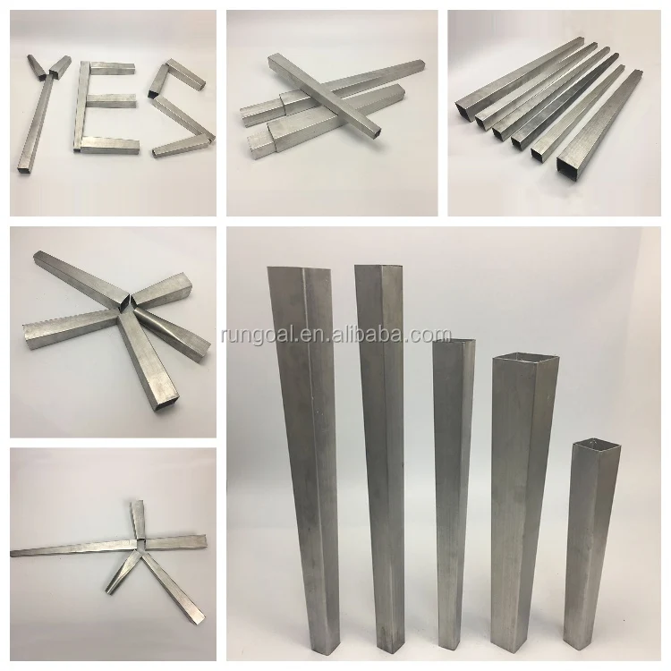 RUNGOAL Tapered Square Tube Forming Machine Table Leg Desk Leg Making manufacture