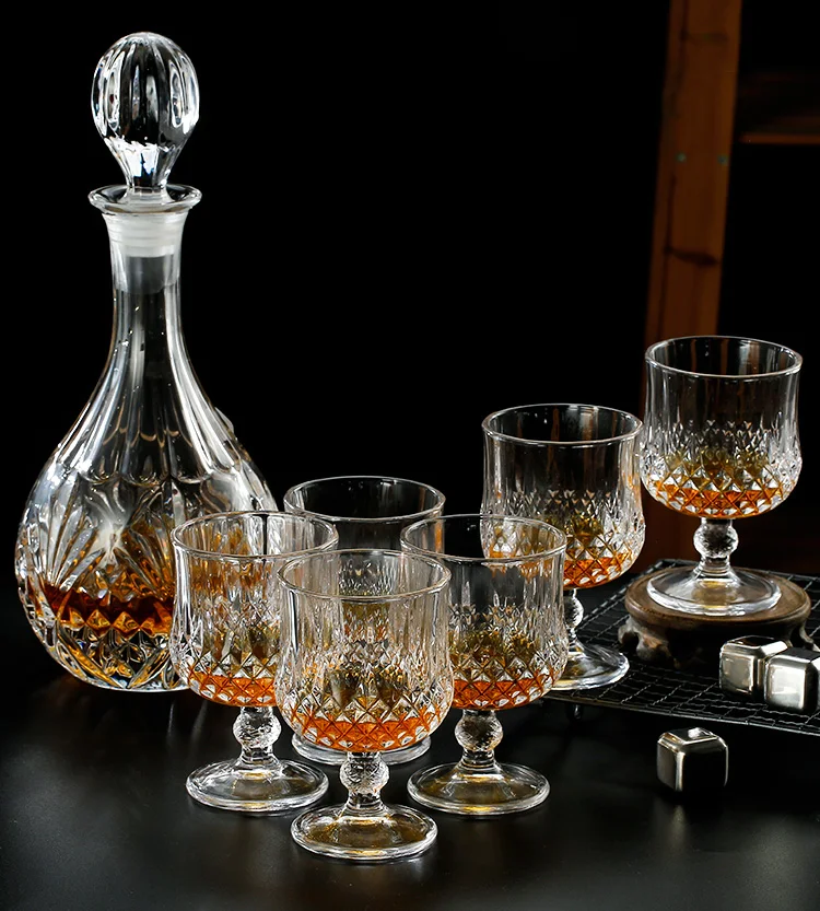 Custom Logo Wholesale Scotch Whiskey Decanter Bottle European In Stock