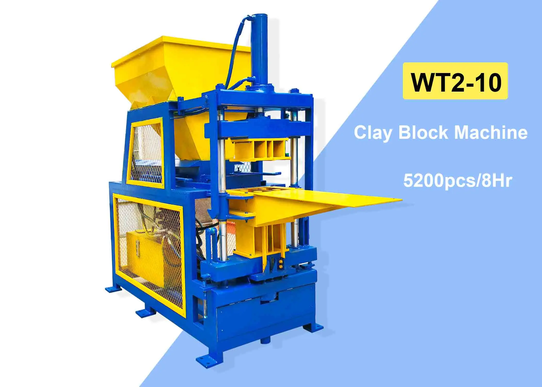 Automatic Clay Soil Interlocking Brick Making Machine Red Earth Clay ...