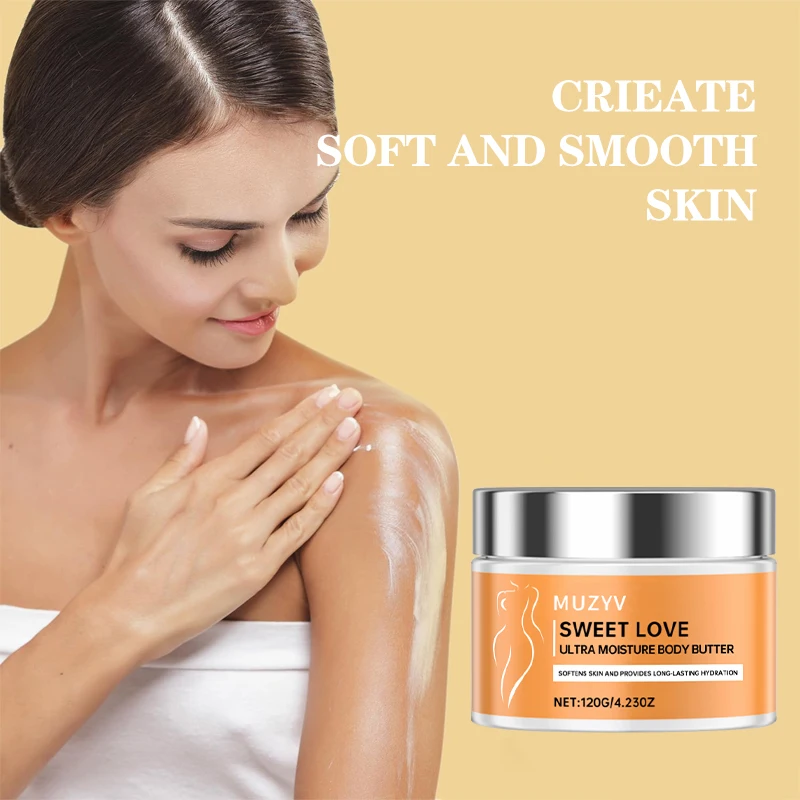 Custom Non-Greasy Vegan Whipped Scented Body Butter Natural Lotion for Women