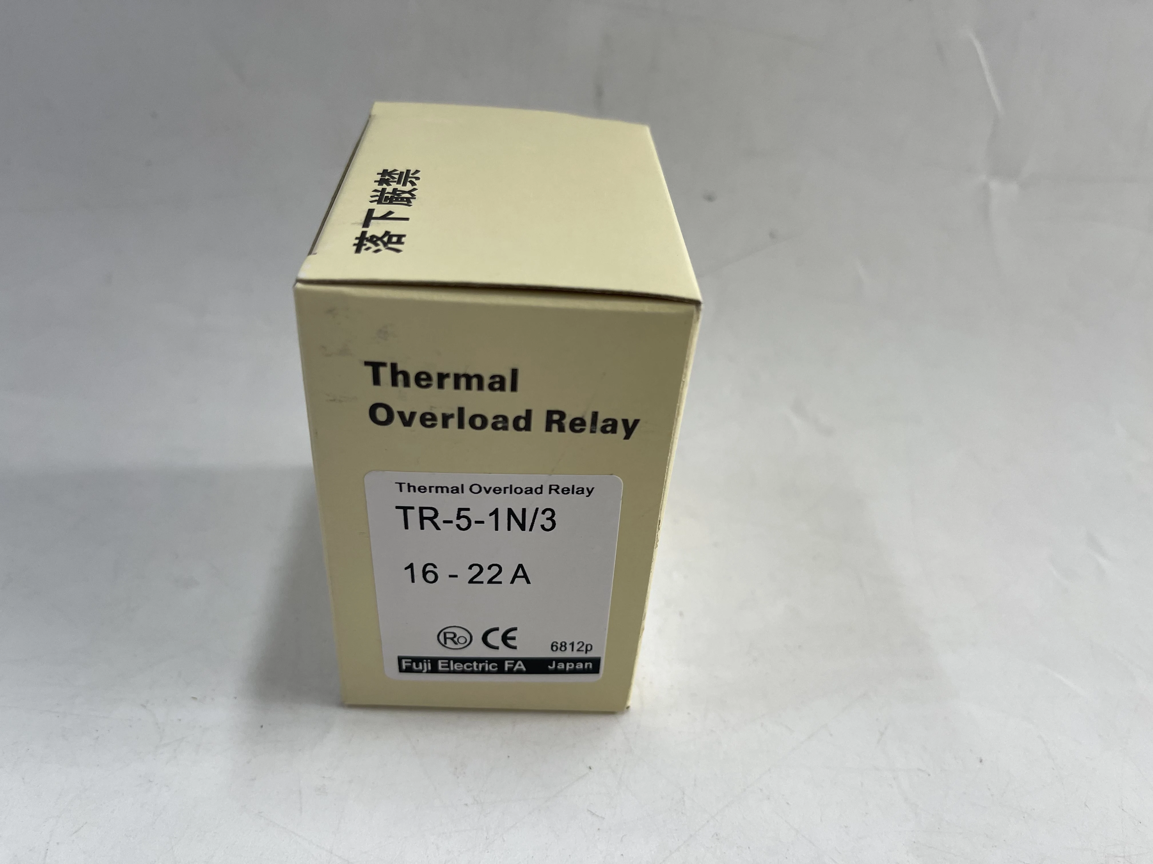 Fuji Thermal Overload Relay TR-5-1N/3 16-22A 