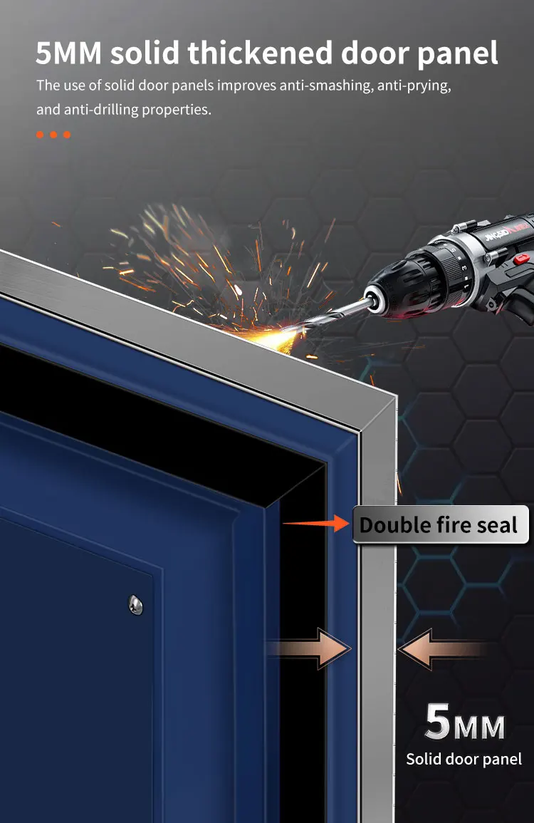 CEQSAFE Wholesale Fireproof Cabinet Safes Box Firearm Safe Fingerprint Jewelry Money Safe Box Home Hotel Office supplier