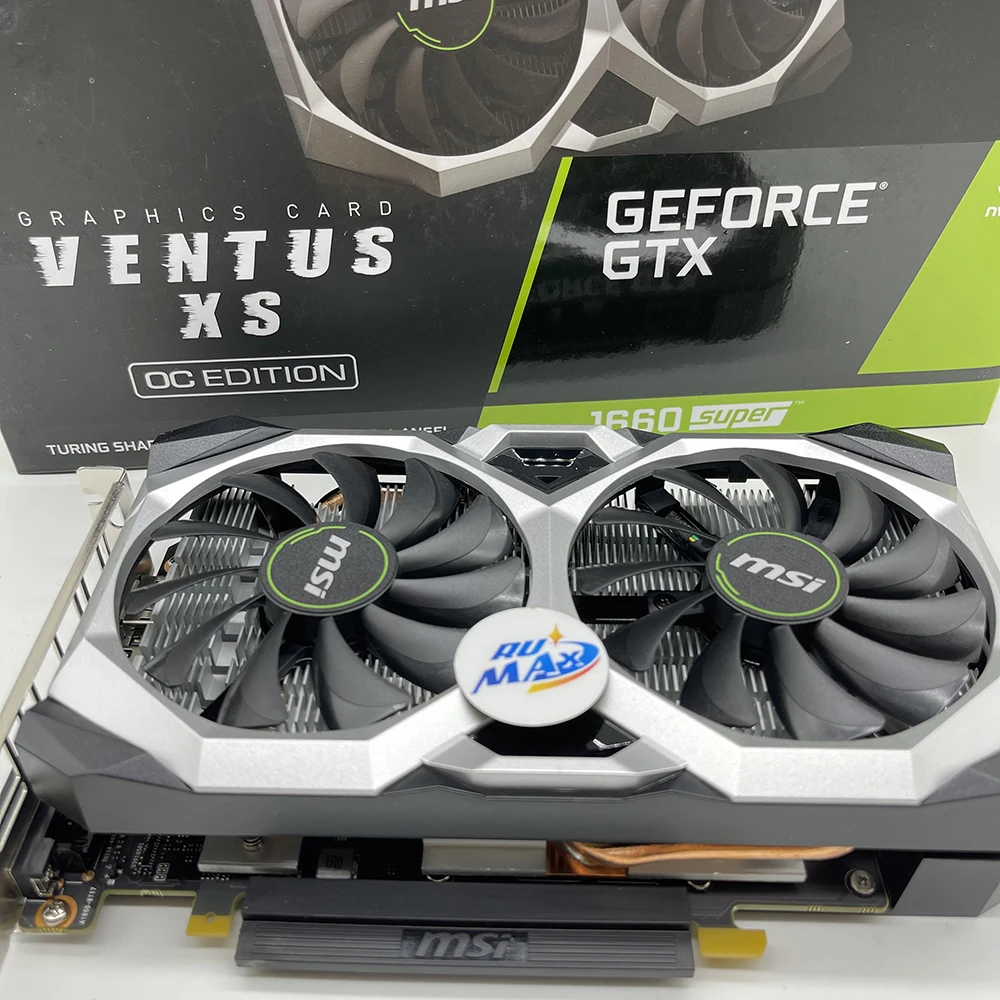 Msi Gtx 1660 Super 1660s Power Consumption 1660s Msi Nvidia