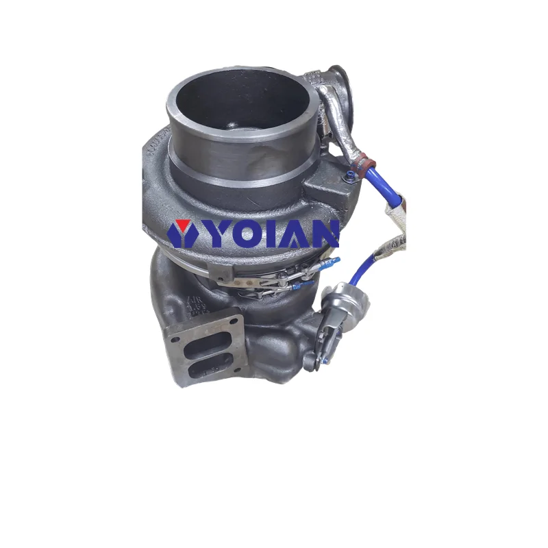 Excavator Crawler Tractors Engine C32 Engine Turbocharger 302-7435 3027435 for CAT D11R D11T Construction Machinery Parts
