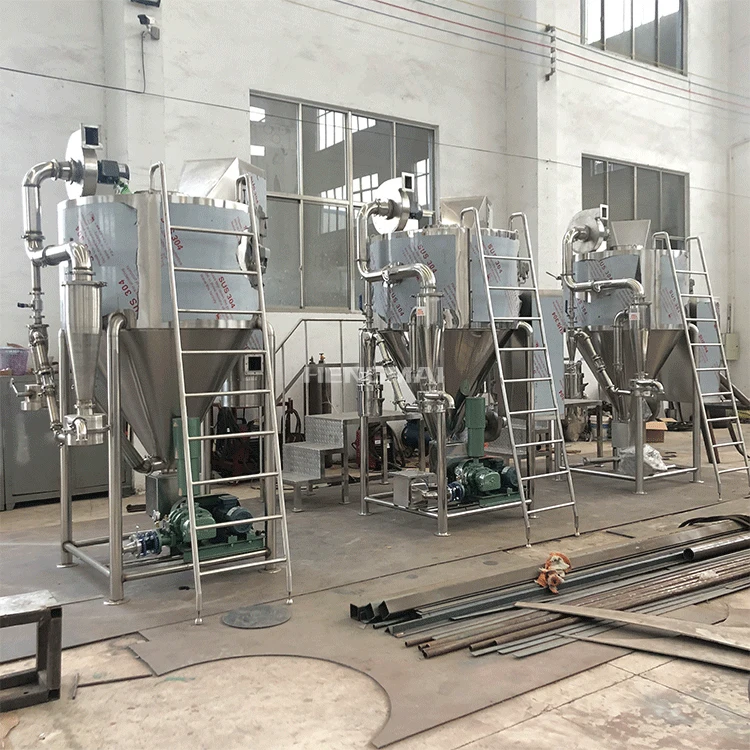 Gum Arabic Powder Spray Drying Machine