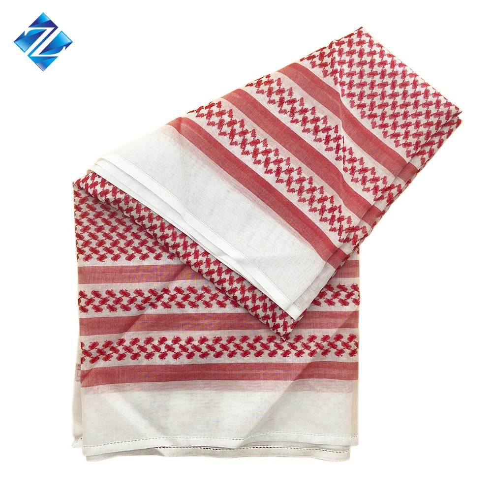 Модный новый продукт, индивидуальный дизайн, роскошный женский вязаный шарф, квадратный красный и белый клетчатый роскошный шарф