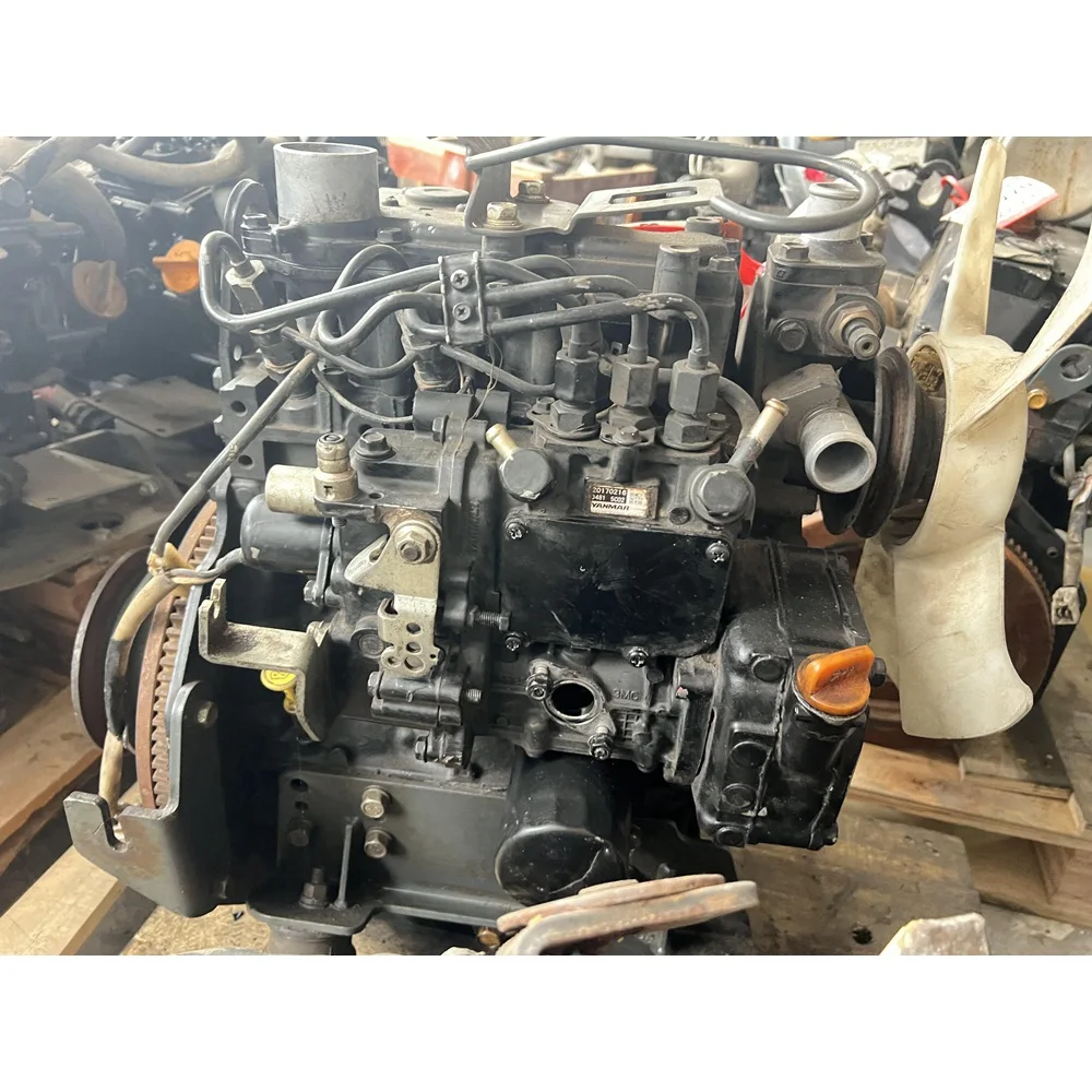 3TNM68 Complete Engine Assy Fit for Yanmar Engine 4