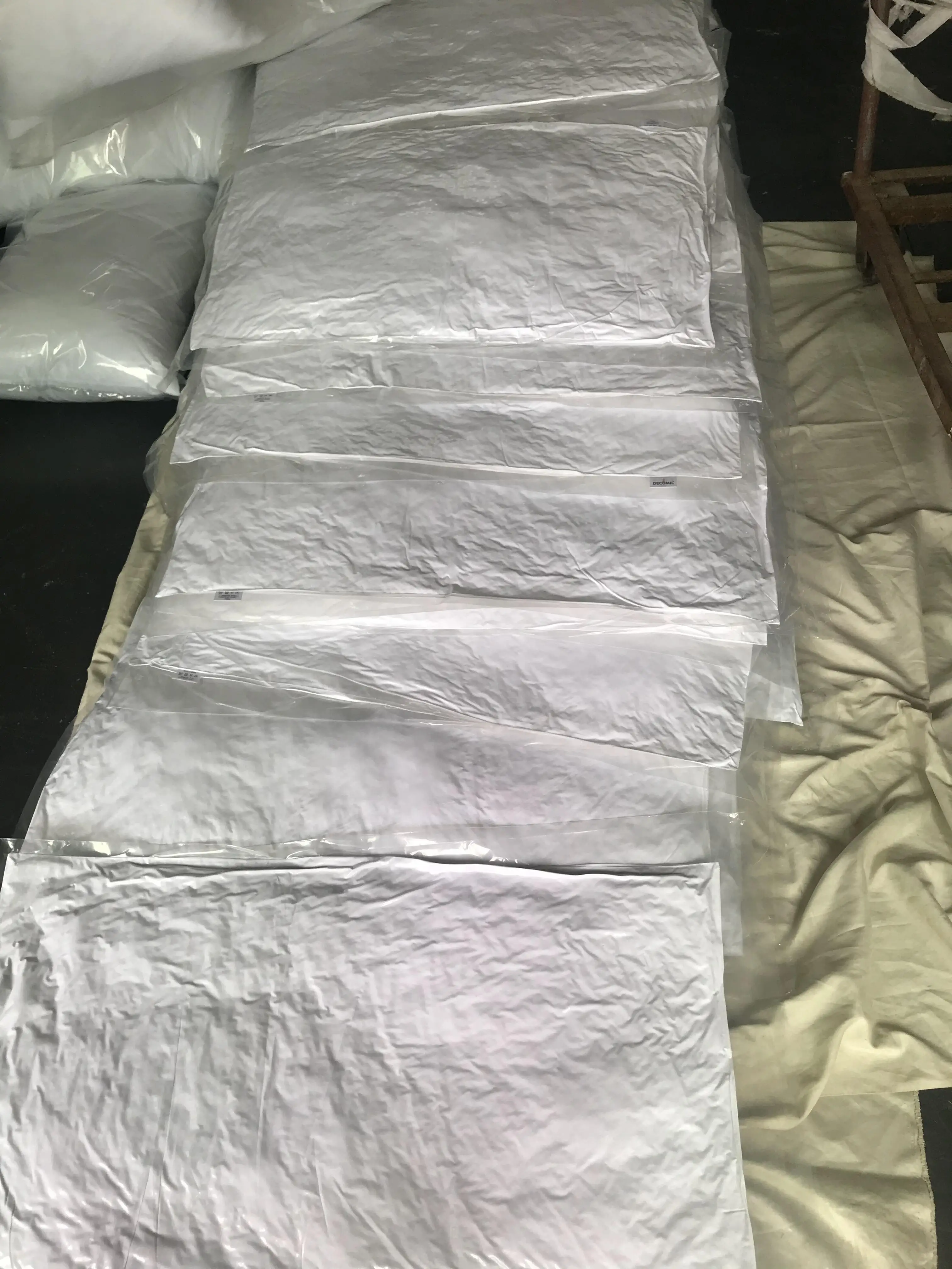 Luxurious 5 Star Hotel Goose Down Pillows King Size Hotel Pillow For