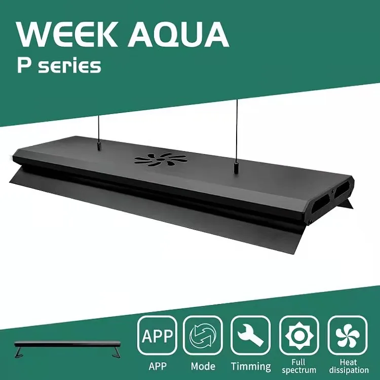 WEEK AQUA P Series Pandora APP Control Aquarium Light P600 Pro