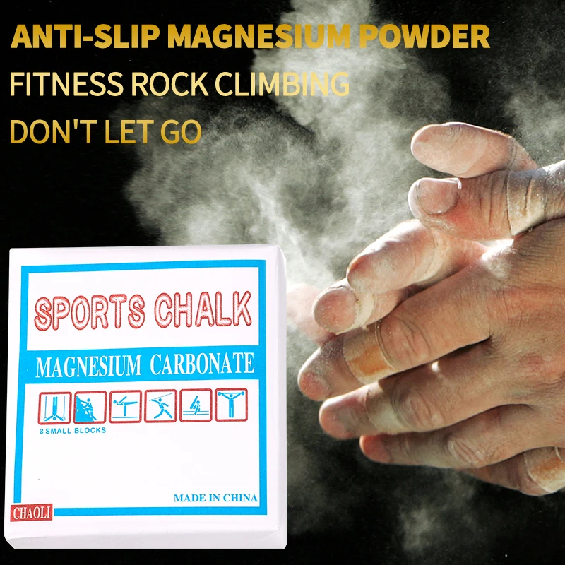 Magnesium Carbonate Block Climbing Gymnastics Chalk Antiskid Gym