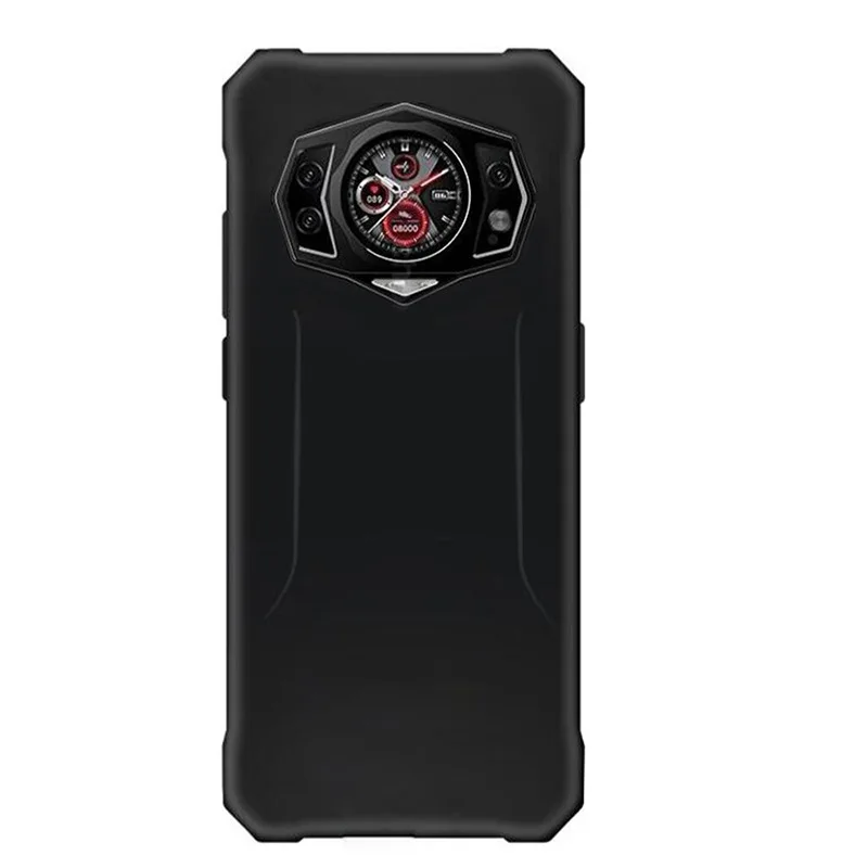 Guard Protector on V Max Case Matte Soft Silicone TPU Back Cover for Doogee V Max Phone Case Slim Shockproof Saver