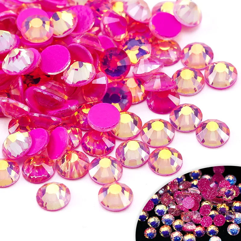 Ss30 Rhinestone Factory Wholesale Ss6 Ss8 Ss10 Ss12 Ss16 Ss20 Ss30 Glass Crystal Ab ...