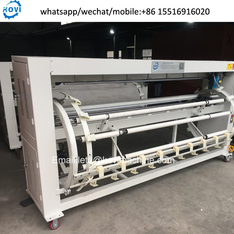 Customized Computerized Cylinder Single Needle Quilting Sewing Machine Blanket Mattress Quilt Making Machine