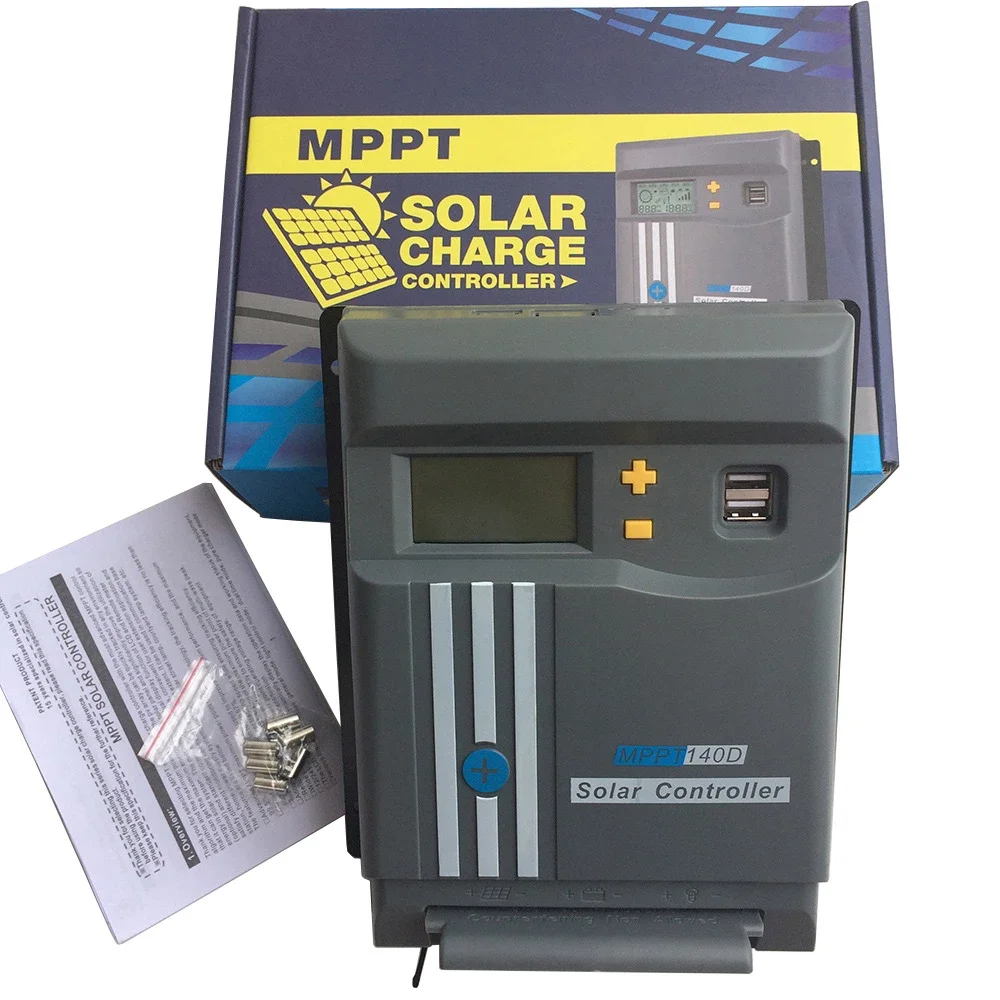 Contrôleur De Charge Solaire MPPT 10A/20A 12V/24V Auto Avec USB - Régulateur Panneau Solaire
