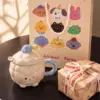 Blu con confezione regalo