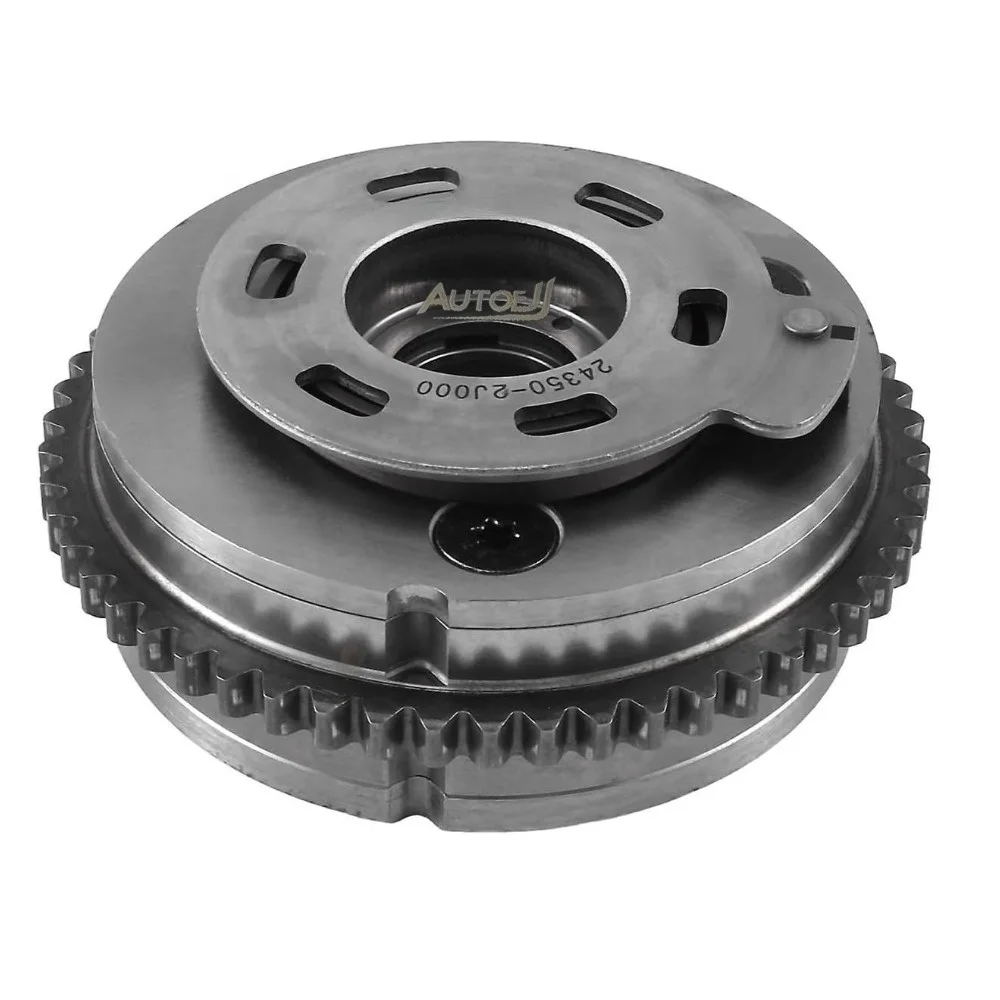 OEM 24350-2J000 Timing Chain Kit Camshaft Phaser For Hyundai Kia Elantra Tucson Soul Koup 2.0L 24350 2J000 243502J000