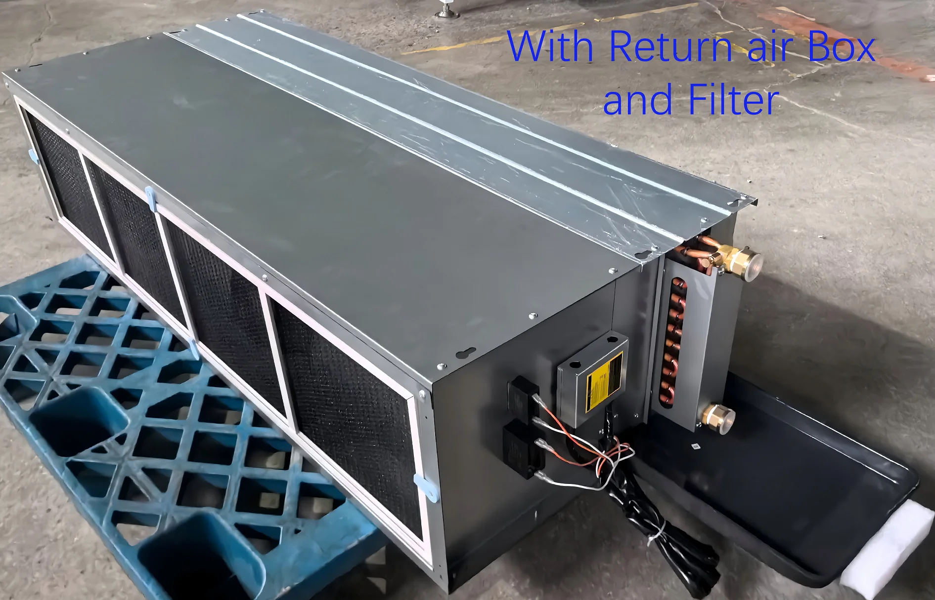 Fan Coil Unit, 600~2000cfm, 18000~61000Btu, FCU - detail 14