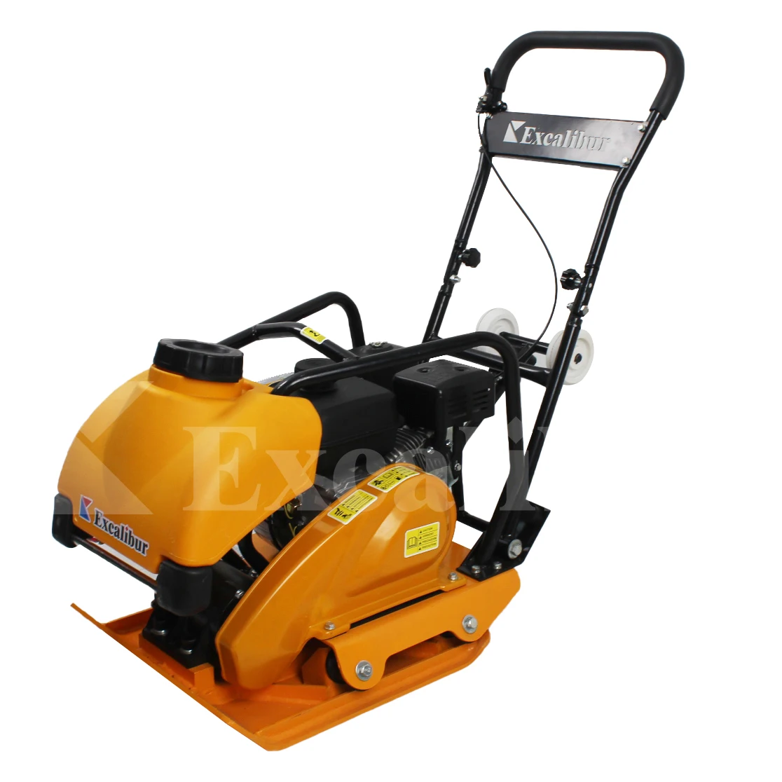 Excalibur Factory C80 Honda Engine Handheld Reversible Wacker Vibrating Plate Compactor