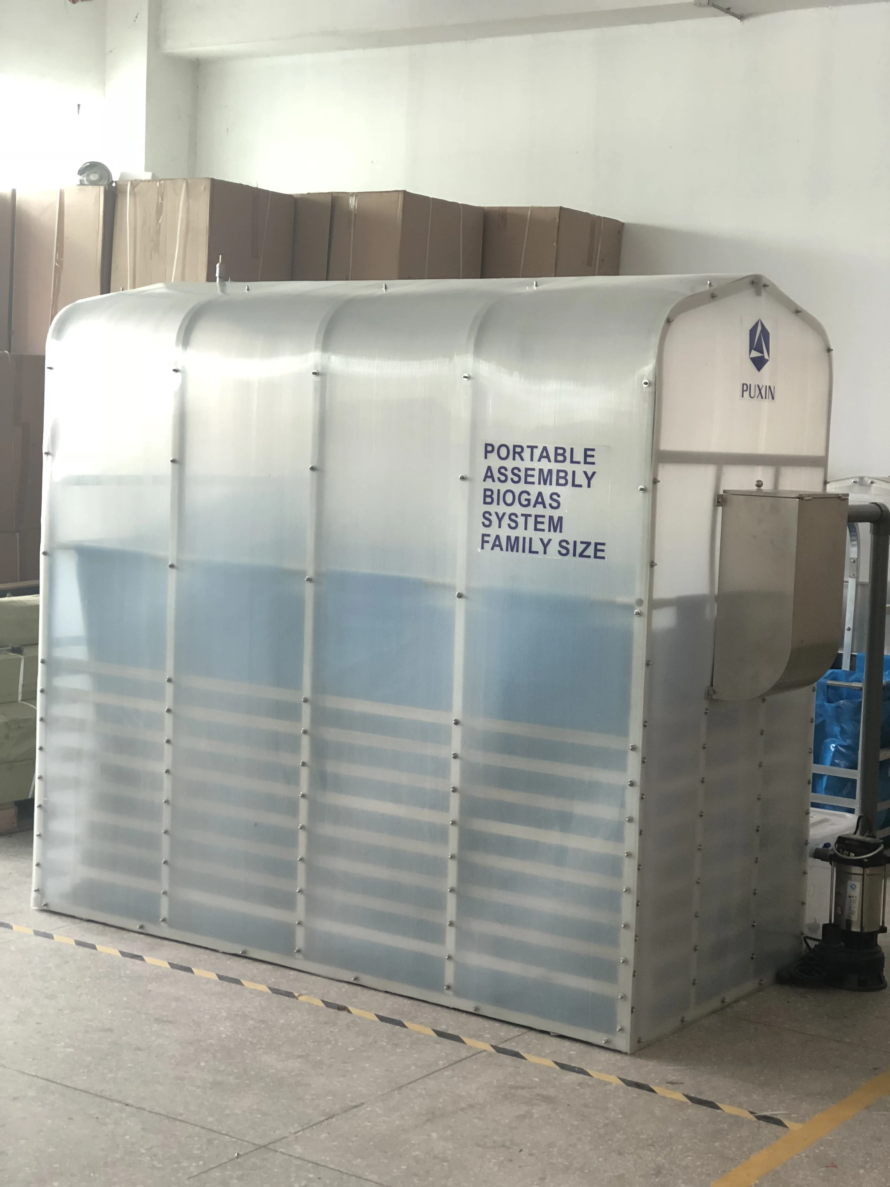Mini Biogas Plant Small Scale Biogas Digester for Small Farm