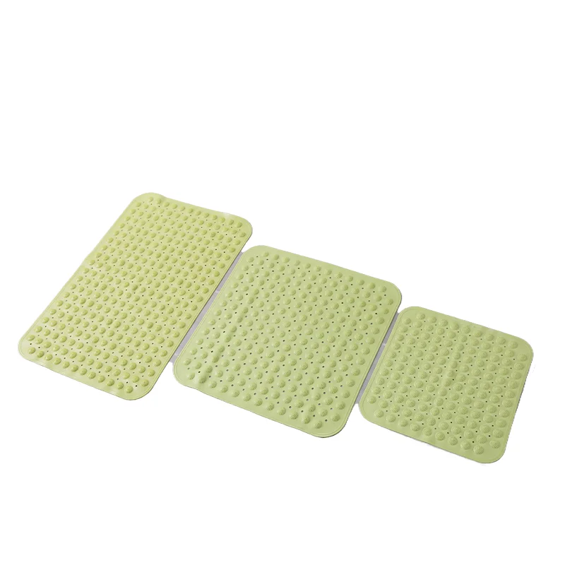 Custom Pvc Anti Slip Bathroom Mat Showers Waterproof Floor Mat Buy