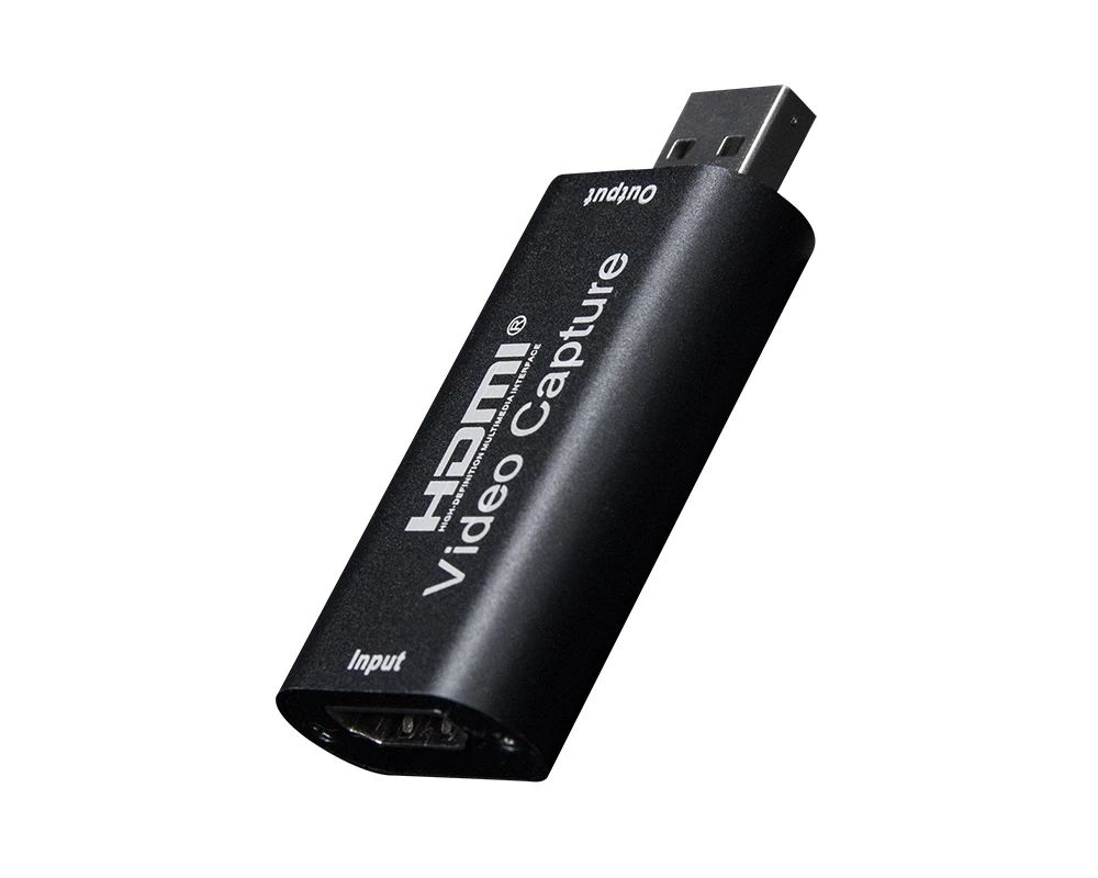 HDMI Video Capture Card to USB 2.0 Video Capture Record Box for PS4 Game DVD Camcorder HD Camera Recording Live Streaming