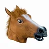 Testa di cavallo marrone