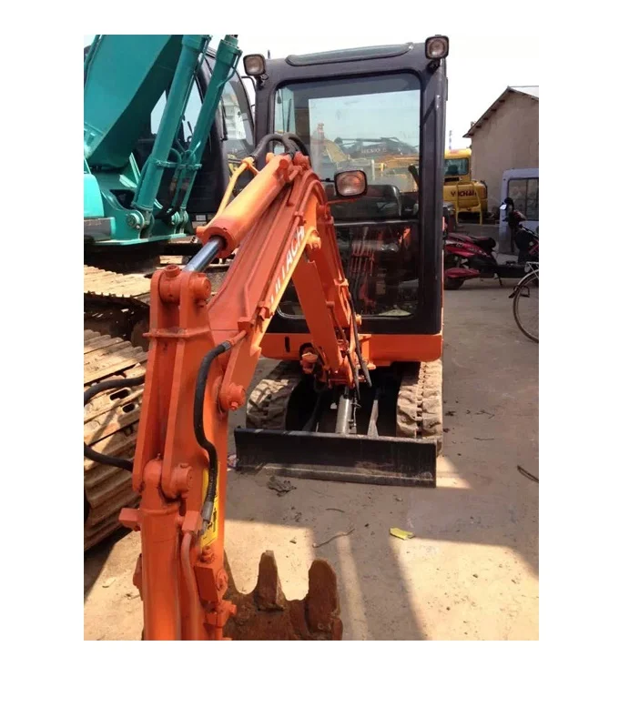 Durable 12 Ton Hitachi ZX15 Excavator - Low Price Used