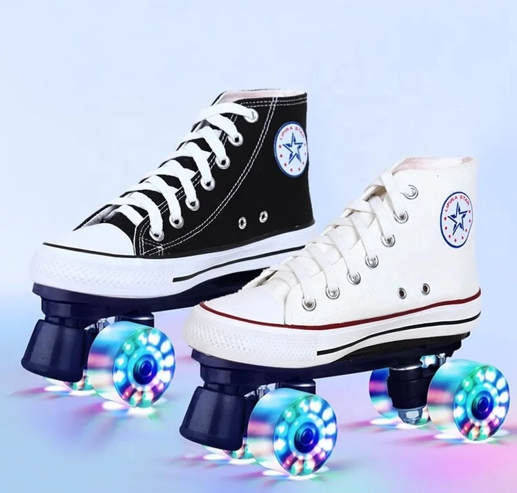 Roller skates with metal plates Clearance