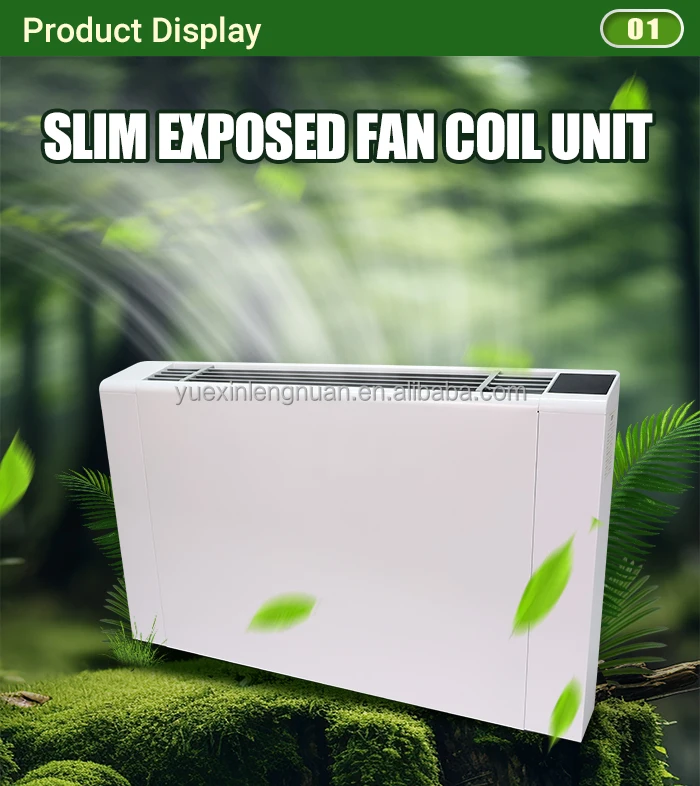 Fan Coil Unit, 265-630, Water - detail 4
