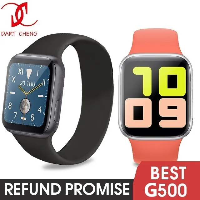 Smartwatch G500 + Malla Metálica de REGALO - iPhone \u0026 Android