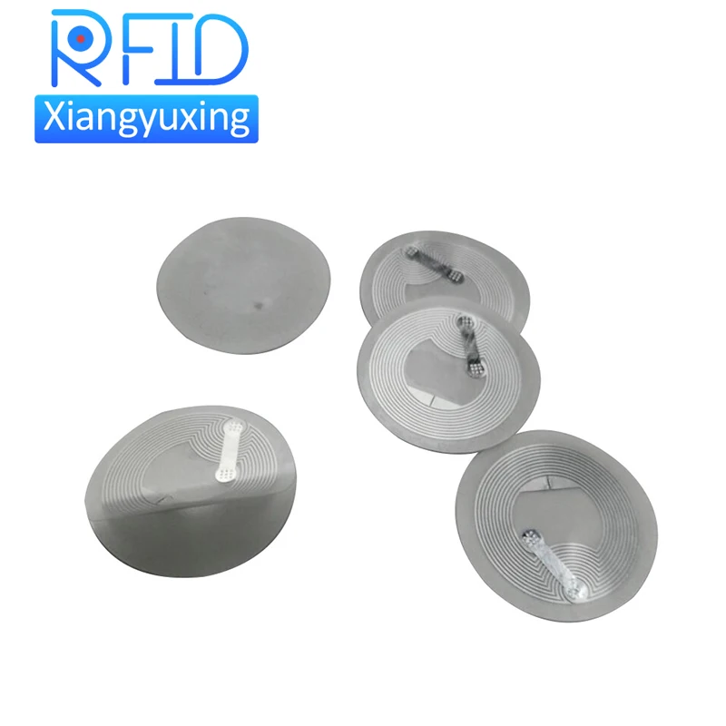 RFID 215 Nfc Sticker/paper Roll 213 Nfc Chip 10 mm Mini Rewritable Tag