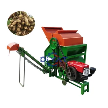 hot selling machine for fresh flowers and seedlings removal/agricultural dry and wet peanut picker
