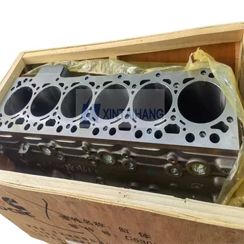 Diesel engine accessories ISBe5.9 QSB6.7 6D107 engine cylinder block 5302096 4955412 4946586 4990447 4991099