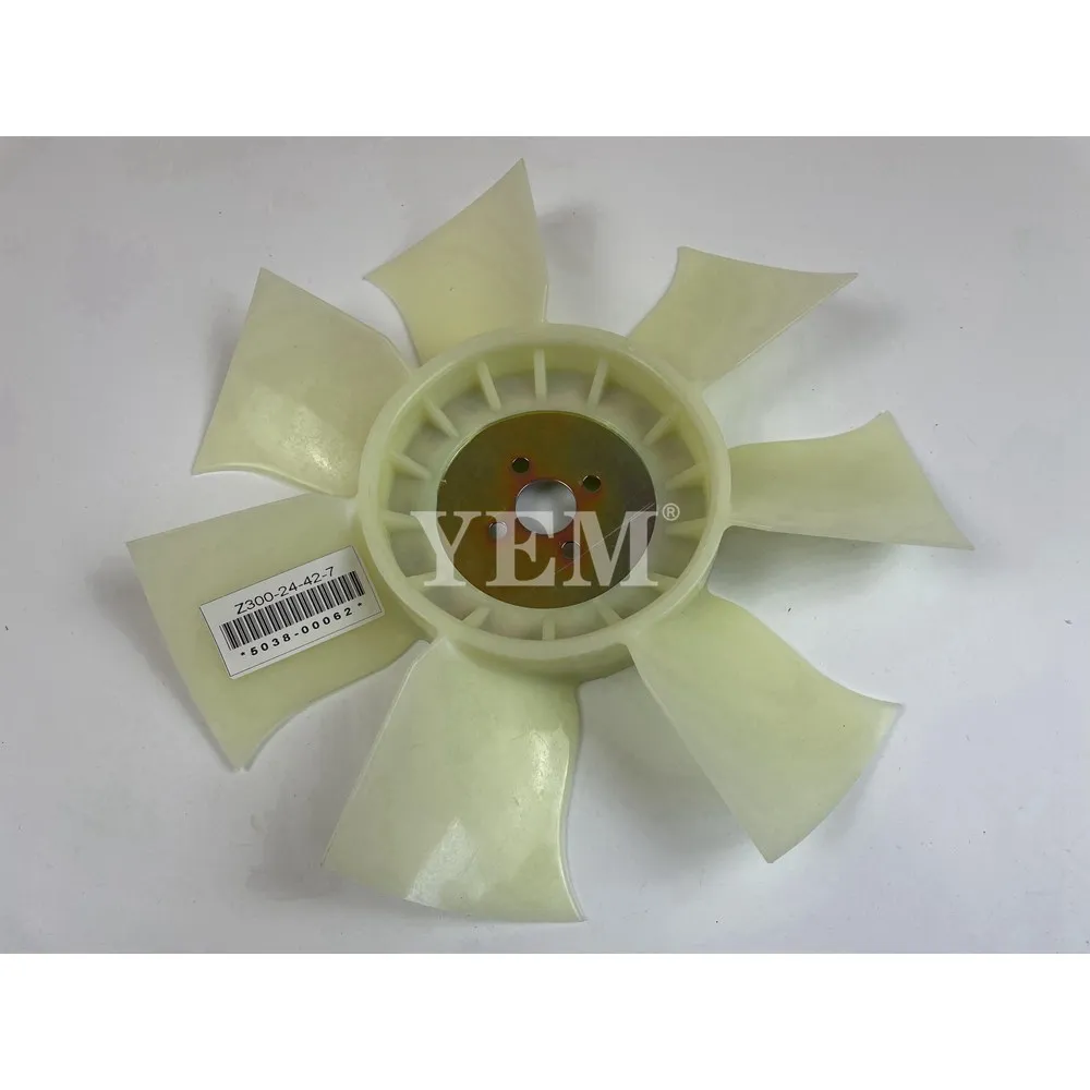 Good Quality D782 Fan Blade 16204-74110 Fit for Kubota D782 Engine