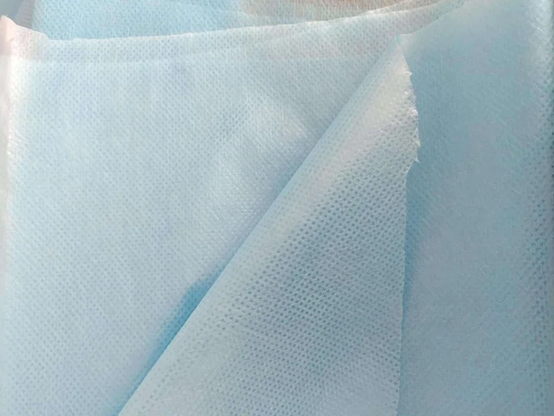 Заводская поставка, лучшее качество, нетканый полипропилен спанбонд, сырье, 100% полипропилен, биоразлагаемый нетканый материал