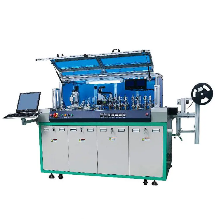 PVC Card Automatic IC Card Slot Milling Implanting Machine with Automatically Feeding