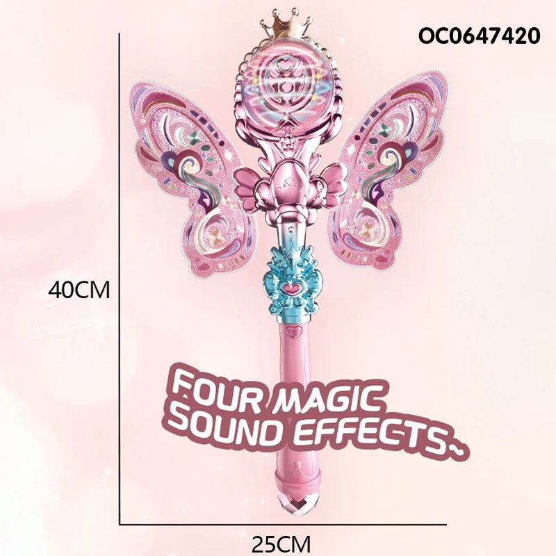 Customized Light up Magic Stick Toys for 3 Year Old Girl Toys Princess