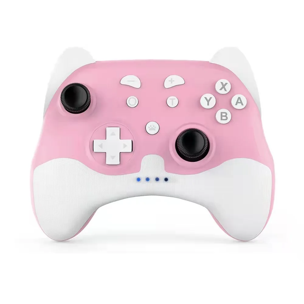 Wholesale Abs Custom Pink Wireless Joystick Game Controller For ...