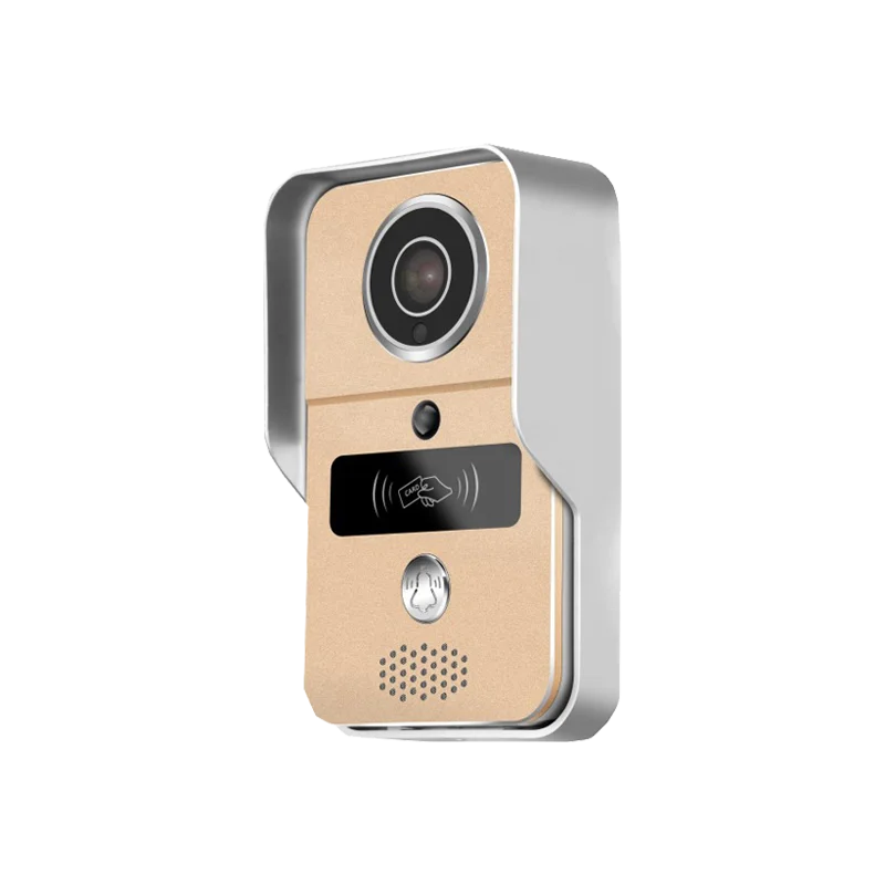 1080p High Quality Smart Phone Videoインターホンios Android App Control Remote Unlock Smart Wifiドアベル Buy リモートロック解除スマート無線lanとレインカバー Ios Android アプリ制御ビデオドアベルカメラ ワイヤレスビデオインターホンドアベルビデオ