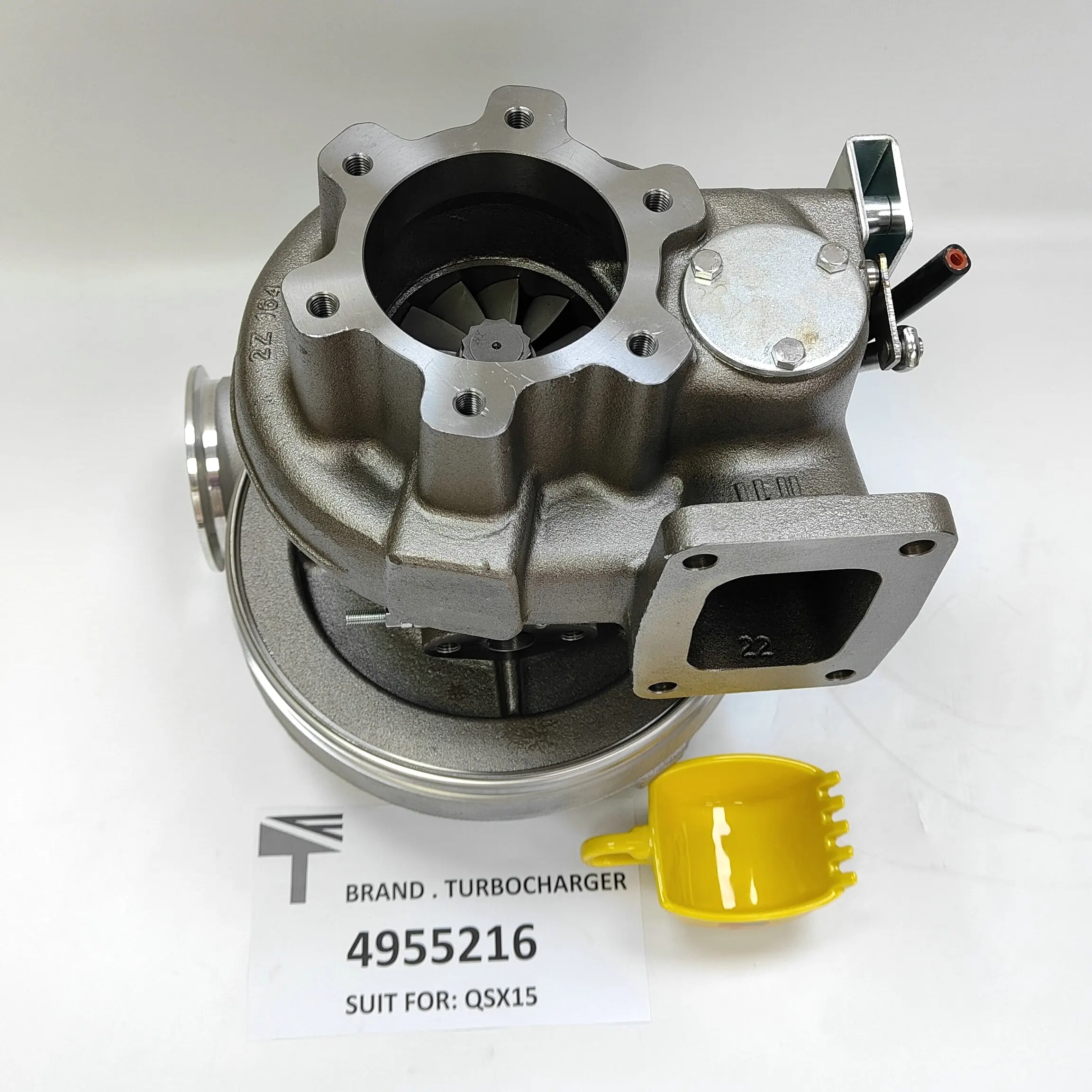 High-quality Turbocharger 6505-68-5040 for Excavator HM400-3R